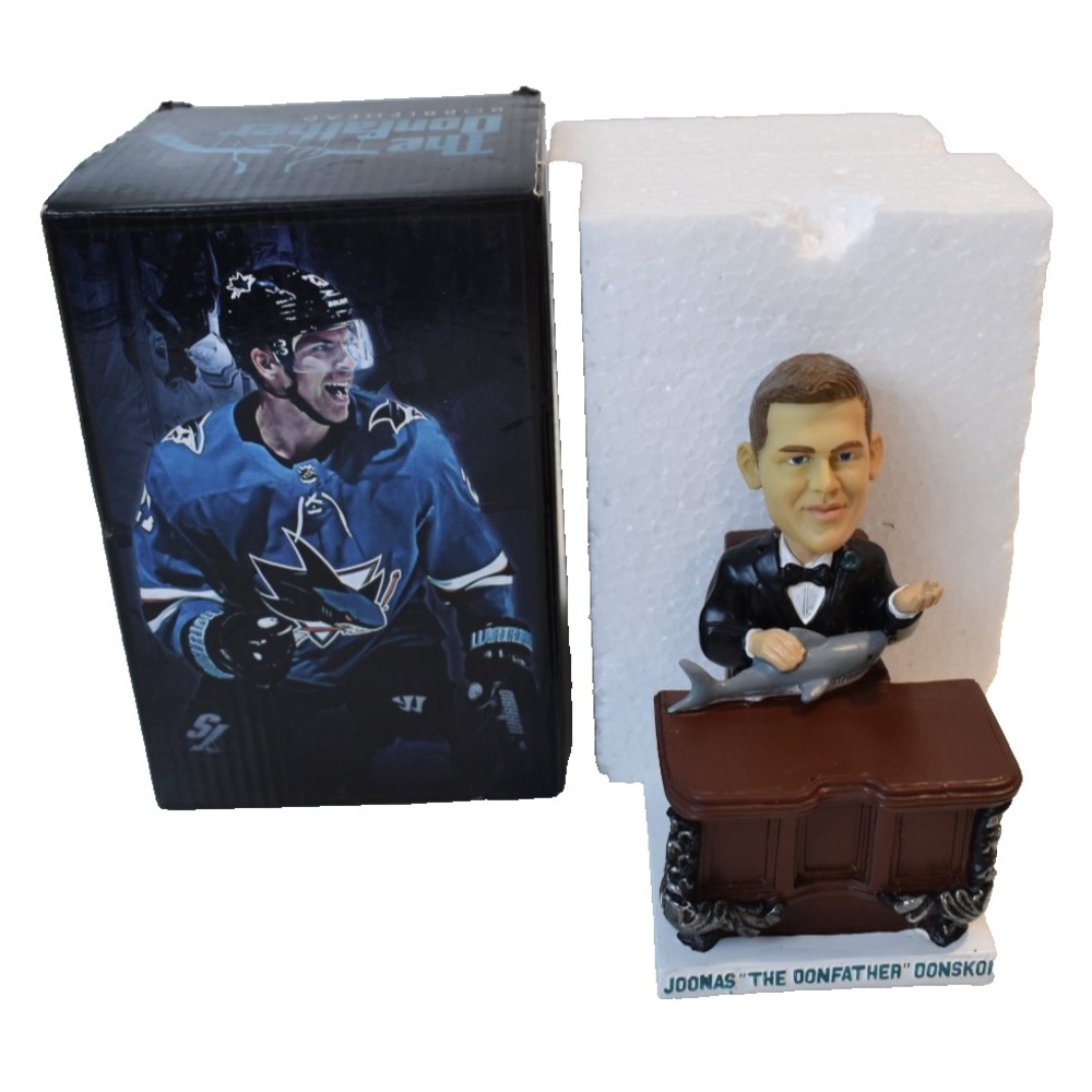 San Jose Sharks SGA 3/16/2019 Joonas "The Donfather" Donskoi Bobblehead NHL